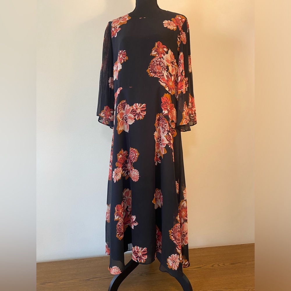 Floral Ann Taylor Factor Dress